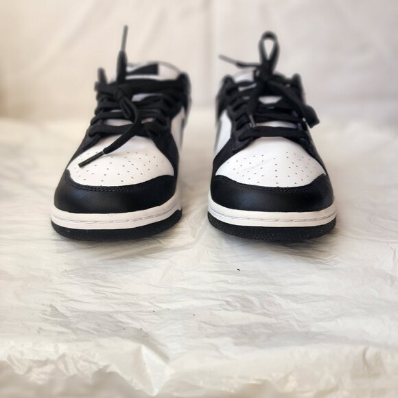 Brand New, Never Worn Nike Dunk Low “Black & White Panda” Men’s Shoes Size 10.5 - Picture 4 of 16